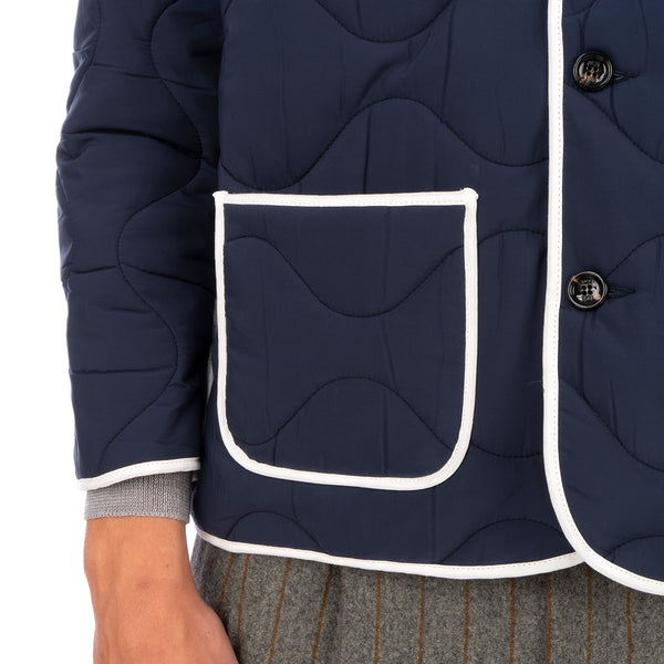 LC23 | Liner Jacket Navy - Concrete