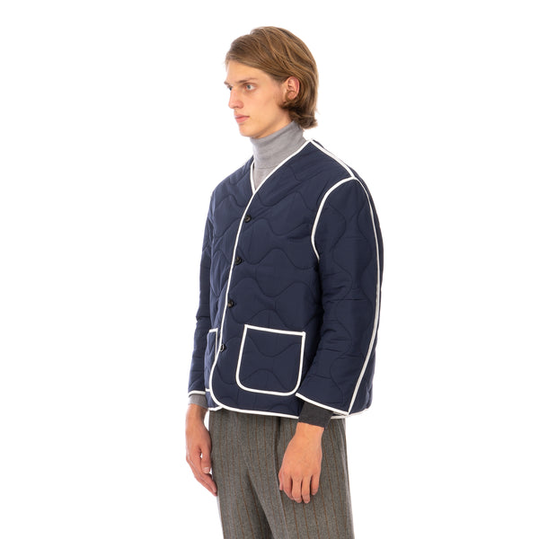 LC23 | Liner Jacket Navy - Concrete