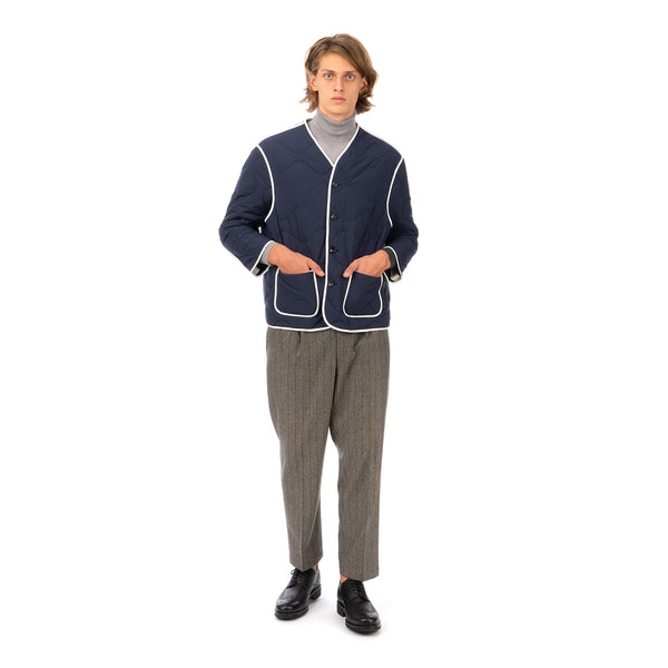 LC23 | Liner Jacket Navy - Concrete