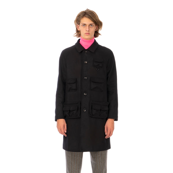 LC23 | Multitasca Coat Black - Concrete
