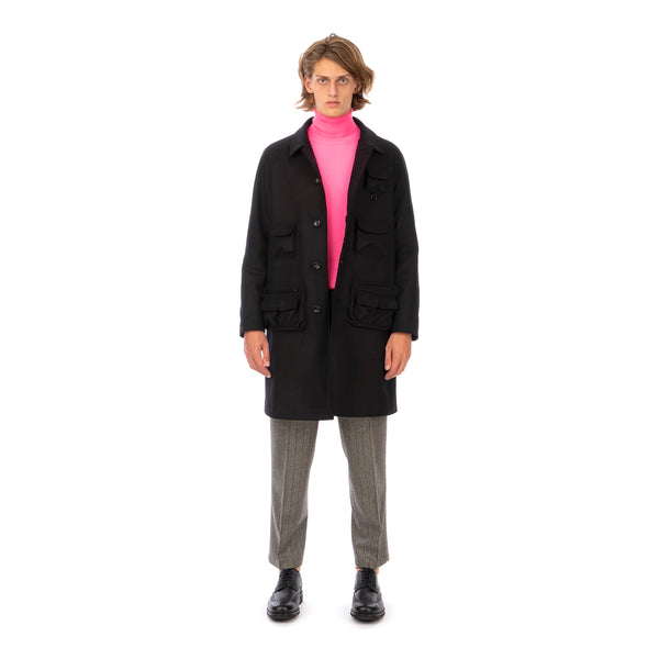 LC23 | Multitasca Coat Black - Concrete