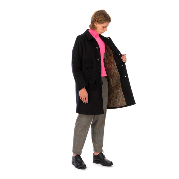 LC23 | Multitasca Coat Black - Concrete