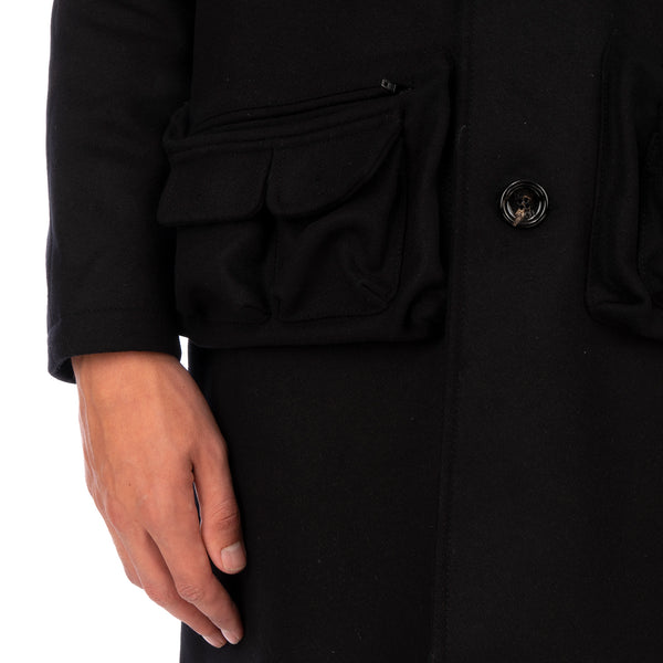 LC23 | Multitasca Coat Black - Concrete