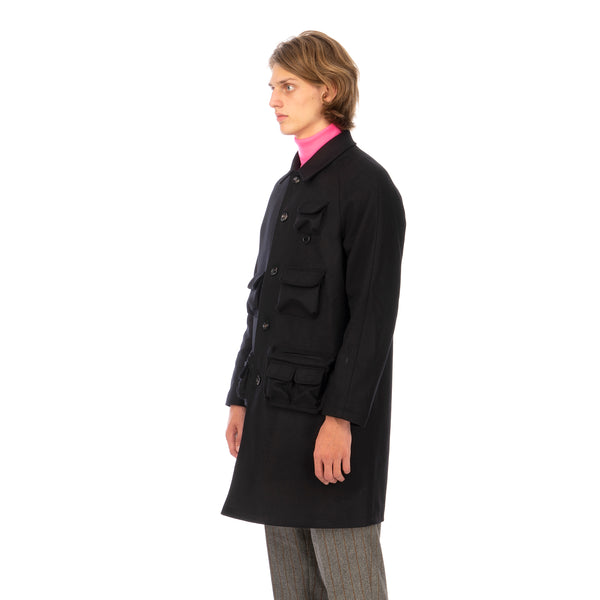 LC23 | Multitasca Coat Black - Concrete