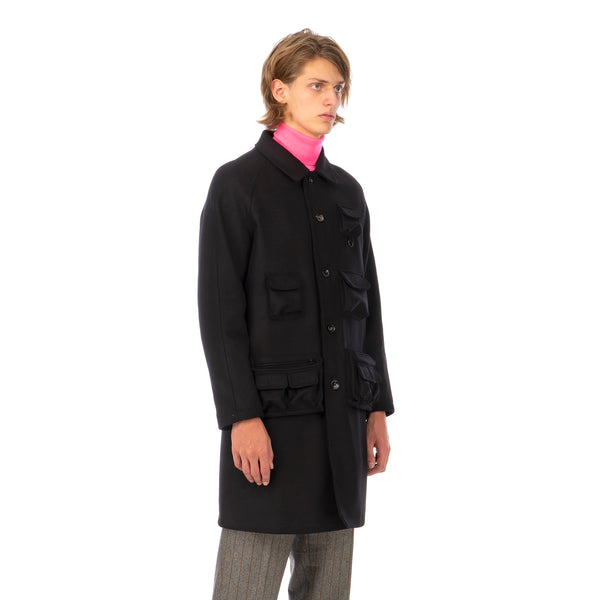 LC23 | Multitasca Coat Black - Concrete
