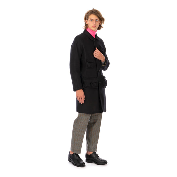 LC23 | Multitasca Coat Black - Concrete