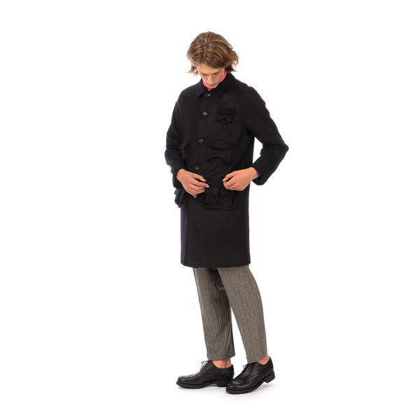 LC23 | Multitasca Coat Black - Concrete