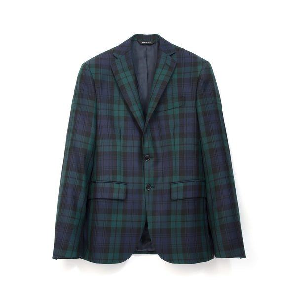 LC23 | Tartan Blazer - Concrete