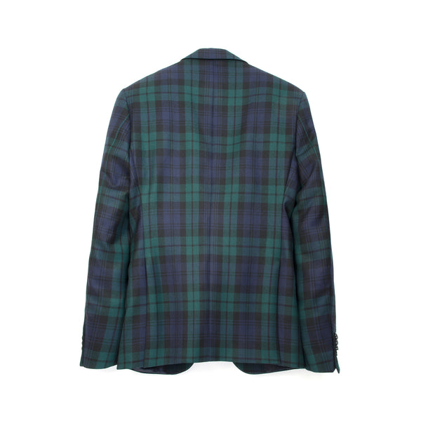 LC23 | Tartan Blazer - Concrete