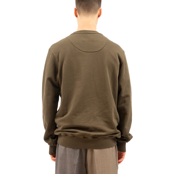 LC23 | Multitasca Sweatshirt Army - Concrete