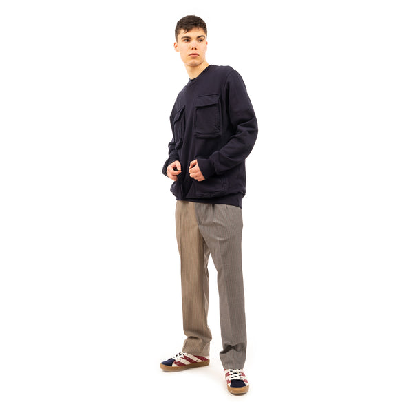 LC23 | Multitasca Sweatshirt Blue - Concrete