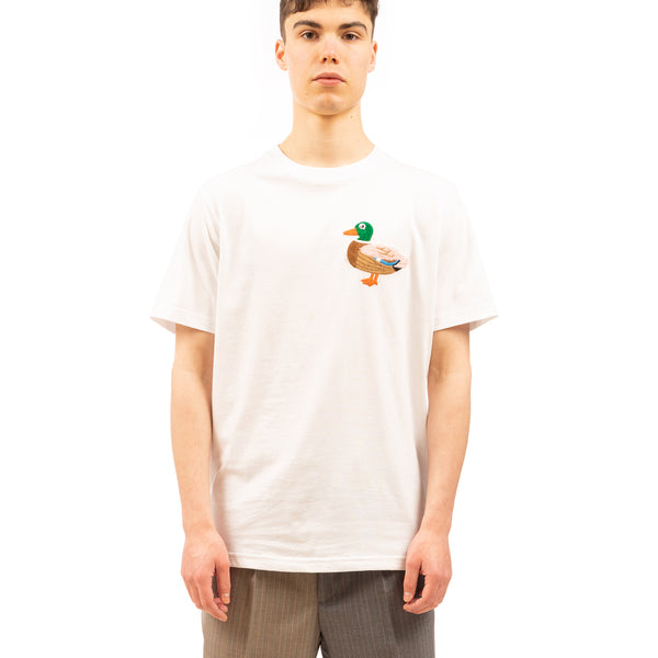 LC23 | Duck T-Shirt White - Concrete