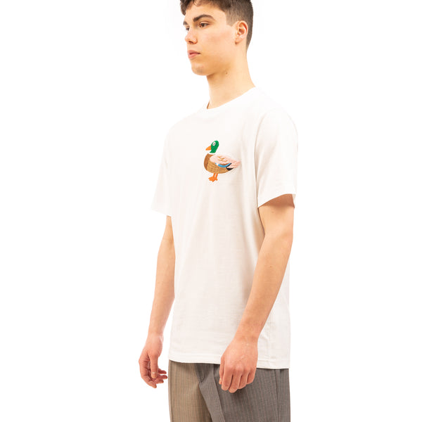 LC23 | Duck T-Shirt White - Concrete