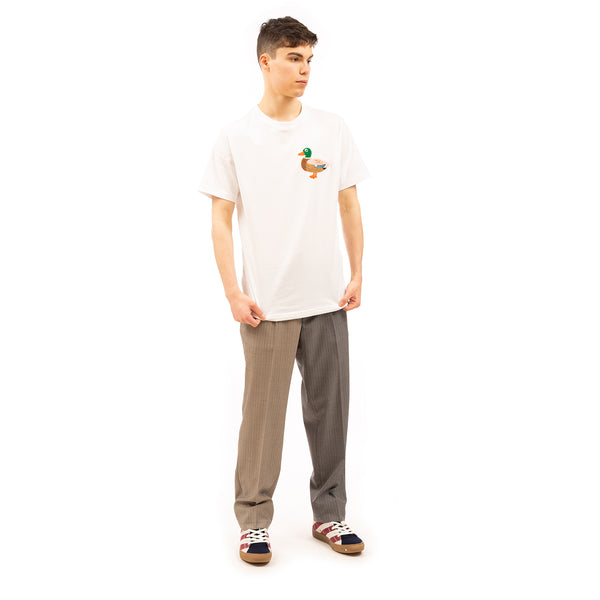 LC23 | Duck T-Shirt White - Concrete