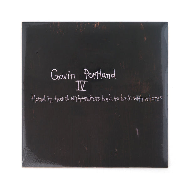 Gavin Portland - IV: Hand In Hand With... LP - Concrete