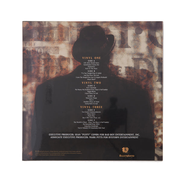 Notorious B.I.G. - Life After Death 3-LP - Concrete