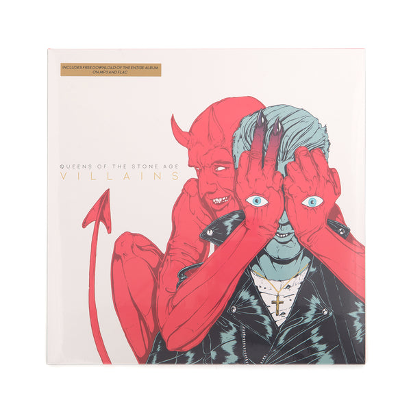 Queen Of The Stone Age - Villains -Etched- 2-LP - Concrete