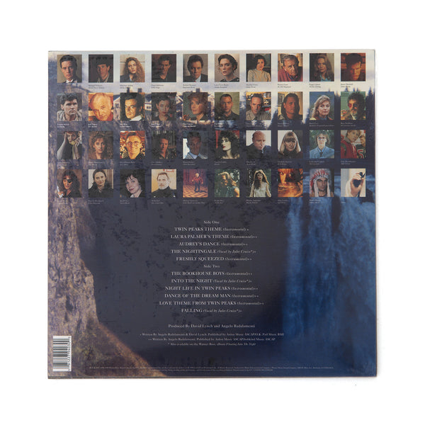 Ost - Music From Twin Peaks LP - Concrete