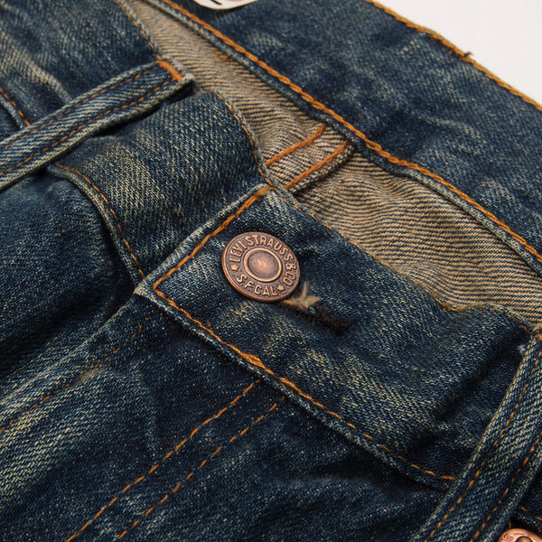 Levi's Vintage Clothing 1967 505 Jean Lincoln - Concrete