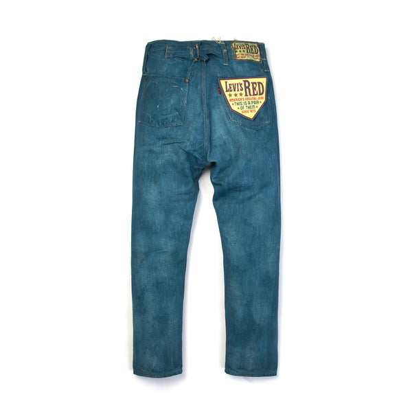 Levi's Red | 462590 Parsnip Rigid Jeans - Concrete