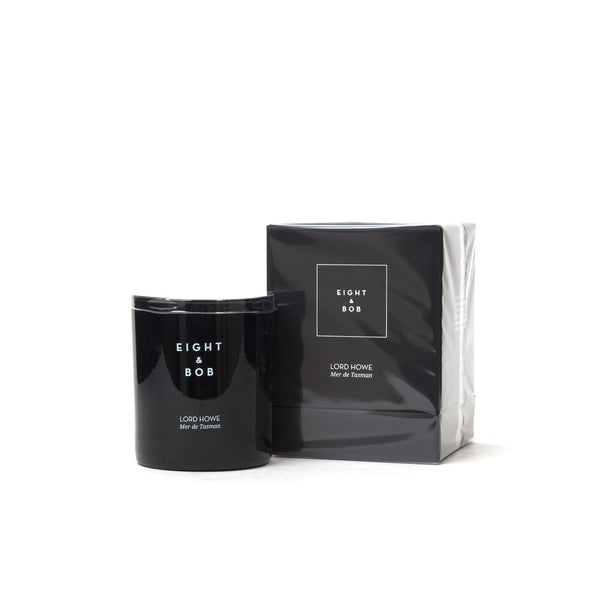 Eight & Bob | 'Lord Howe - Mer de Tasman' Candle - Concrete