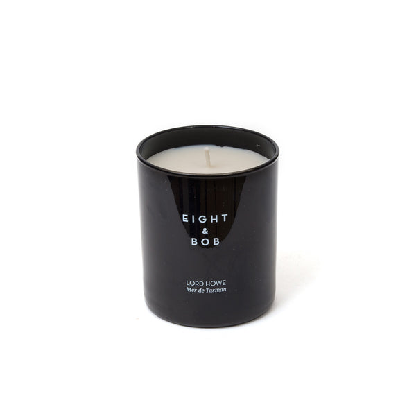 Eight & Bob | 'Lord Howe - Mer de Tasman' Candle - Concrete