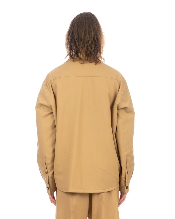 Marni | Tropical Wool Jacket Dijon - Concrete
