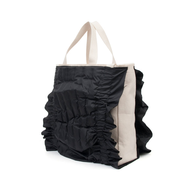 Museum of Friendship | Down Tote Black - Concrete