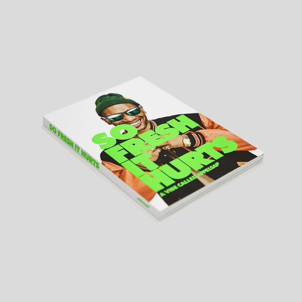 Appelsap 'So Fresh It Hurts' Softcover - Concrete