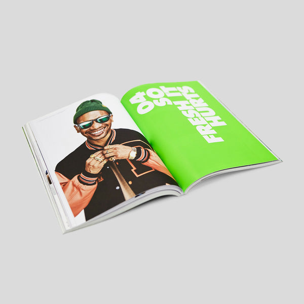 Appelsap 'So Fresh It Hurts' Softcover - Concrete