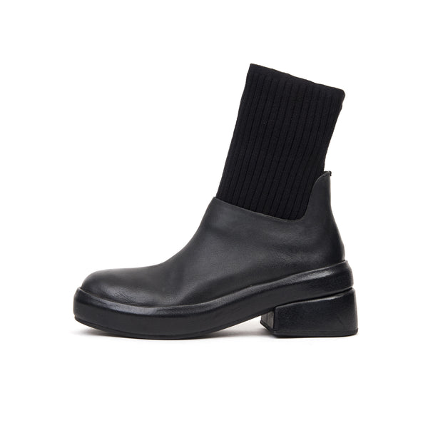 Marsèll Women Bozza Rovescio Cera Black - MW4453 - Concrete
