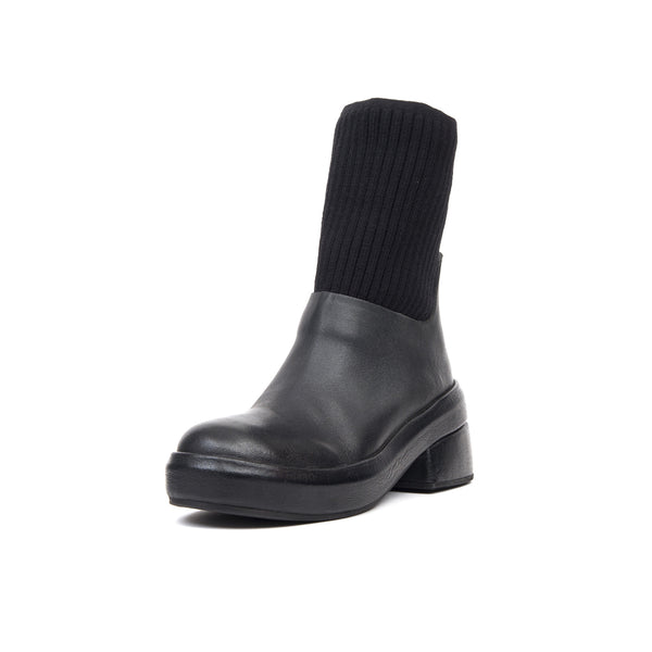 Marsèll Women Bozza Rovescio Cera Black - MW4453 - Concrete