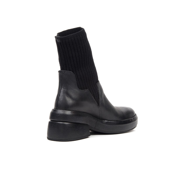 Marsèll Women Bozza Rovescio Cera Black - MW4453 - Concrete