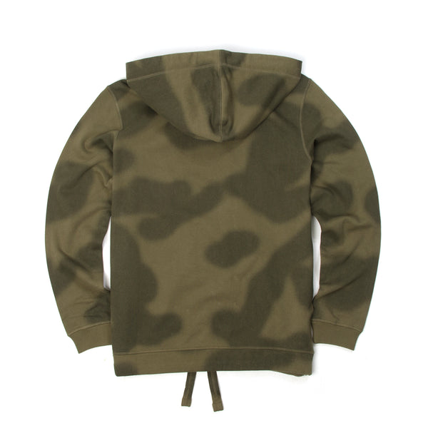 maharishi | Niseko Camo Hooded Sweat Woodland - Concrete