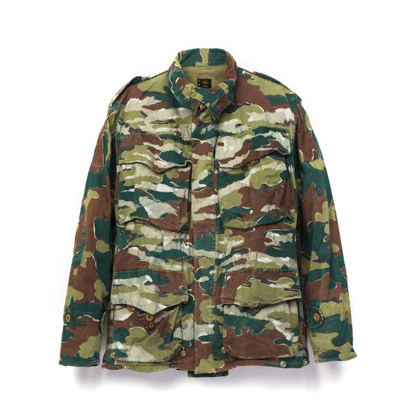 maharishi | Kongo Smock Jacket Camo - Concrete