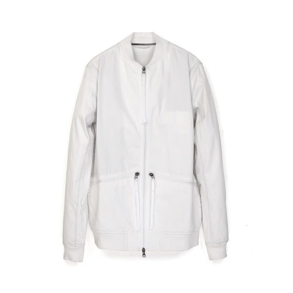 maharishi | Short Flight Jacket White - Concrete