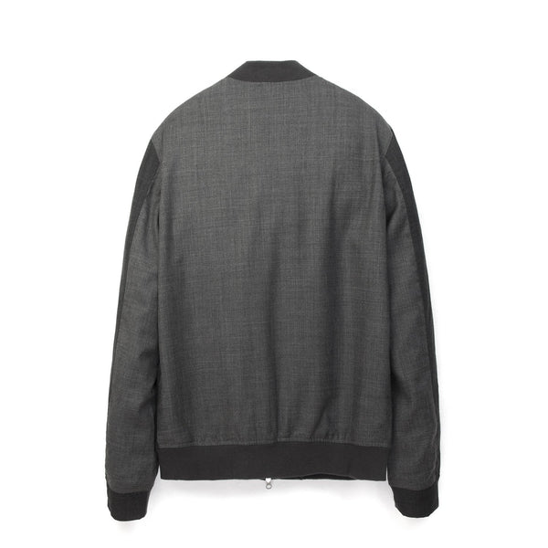 maharishi | Official Short Flight Jacket Charcoal - Concrete