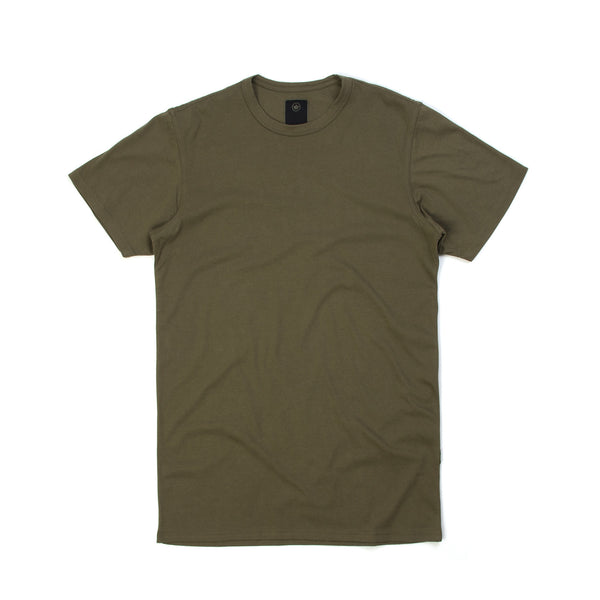 maharishi | Ninjutsu T-Shirt Maha Olive - Concrete