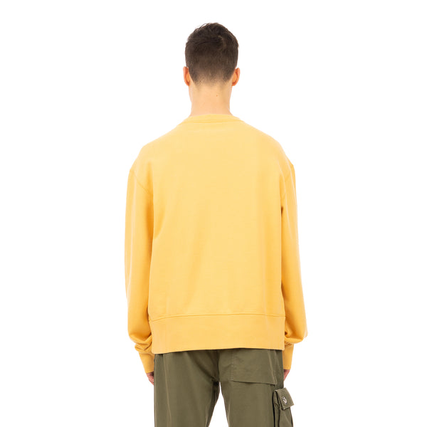 maharishi | 2021 Erebus U.S. Crew Sweat Yellow - Concrete