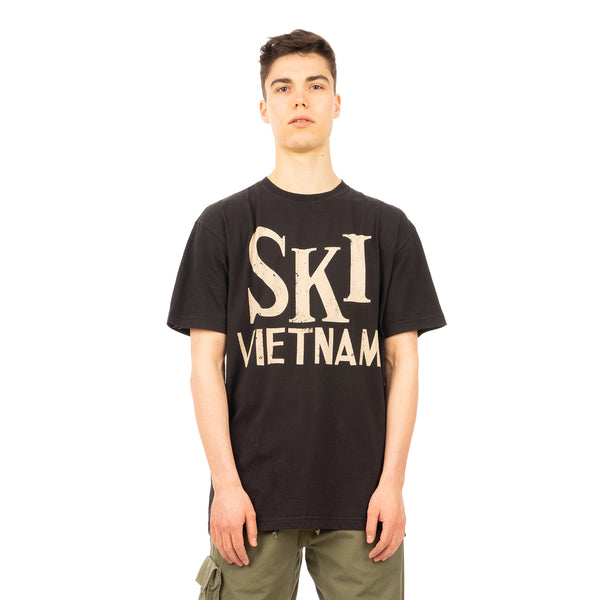 maharishi | 2108 Ski Vietnam T-Shirt Black-108FF - Concrete