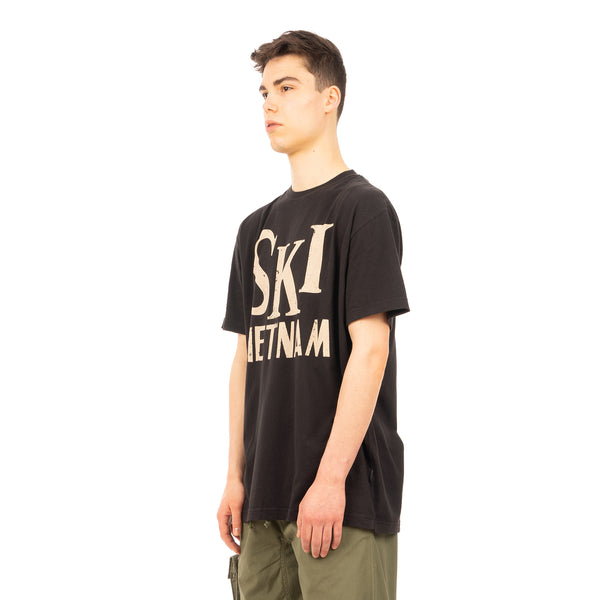 maharishi | 2108 Ski Vietnam T-Shirt Black-108FF - Concrete
