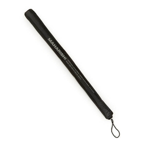 maharishi | x senz° Original Umbrella 3M Militype Print Black - Concrete