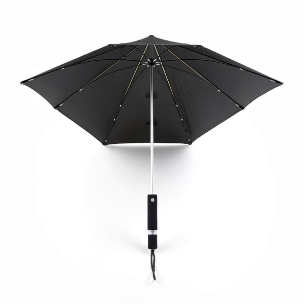 maharishi | x senz° Original Umbrella 3M Militype Print Black - Concrete