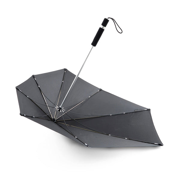 maharishi | x senz° Original Umbrella 3M Militype Print Black - Concrete
