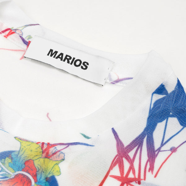Marios Atom Mesh-AOP Top Plants - Concrete