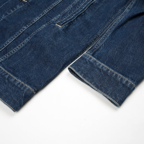 Marios Anarchy Jacket Denim Raw - Concrete