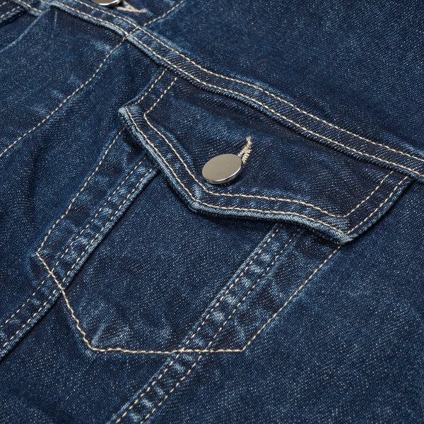 Marios Anarchy Jacket Denim Raw - Concrete