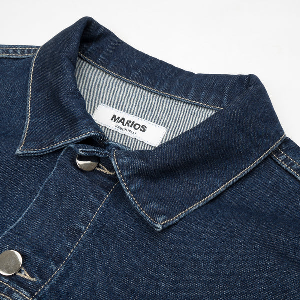 Marios Anarchy Jacket Denim Raw - Concrete