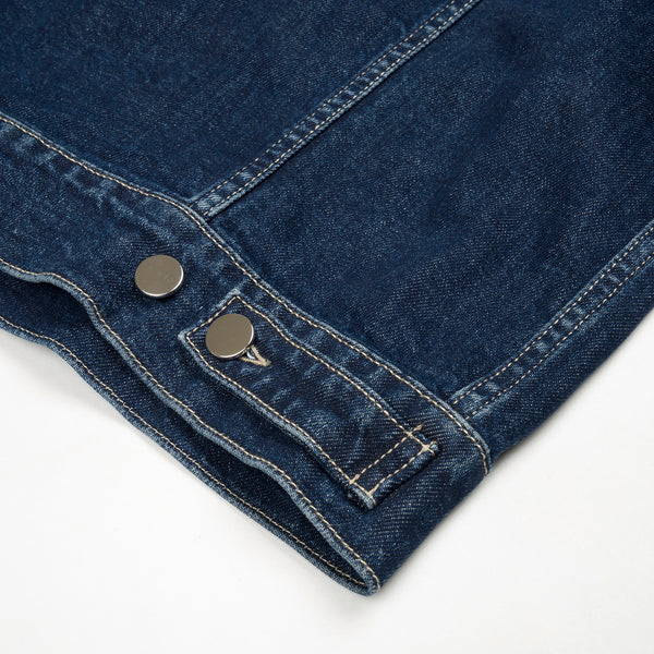 Marios Anarchy Jacket Denim Raw - Concrete