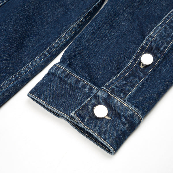 Marios Anarchy Jacket Denim Raw - Concrete